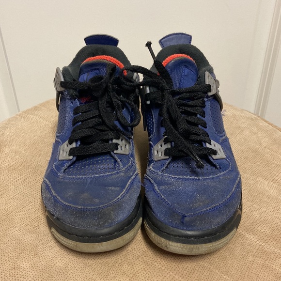 Air Jordan 4 Retro Winter GS 'Loyal Blue' - Picture 2 of 7